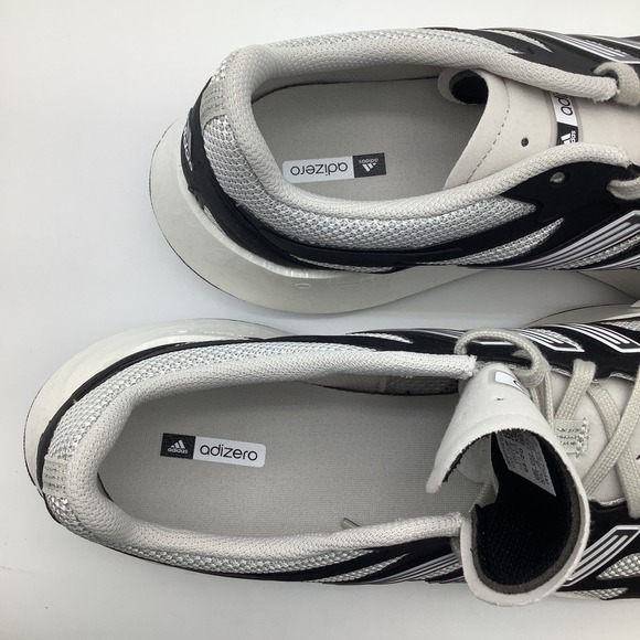 Adidas‎ Adizero Aruku Originals Running Shoes JI3555 Black White M 11 W 12 NWT main image 7